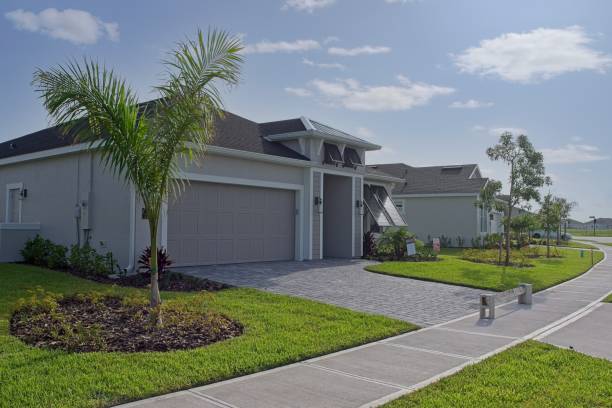 Cobblestone Driveway Pavers in Crawford, GA